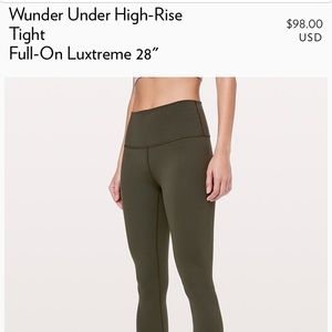 Wunder under leggings